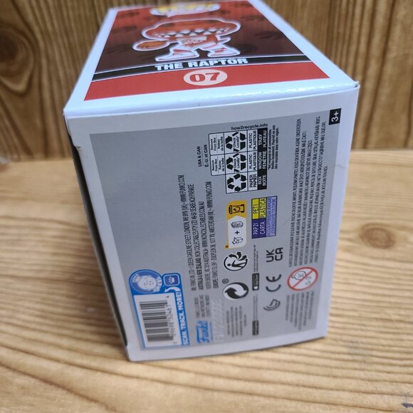 The Raptor NBA X Funko Pop Vinyl Figure #07 (NEW) - Picture 7 of 7